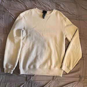 H&M Tan Crewneck